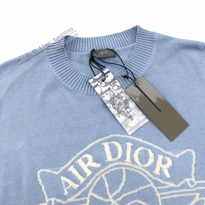 Dior男裝 迪奧秋冬新款AJ聯名CD毛衣系列 Dior高版本男士毛衣  ydi3229